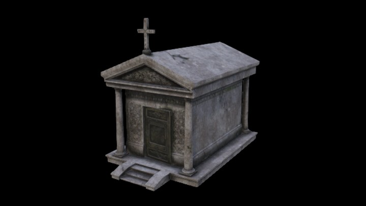 UE项目资源_模型资源_建筑715