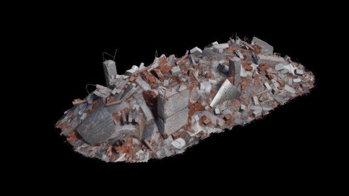 UE项目资源_模型资源_建筑垃圾002