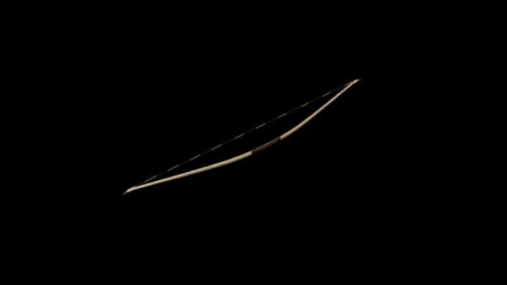 UE项目资源_模型资源_弓010