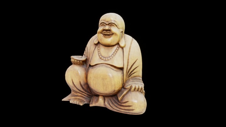 UE项目资源_模型资源_弥勒佛001