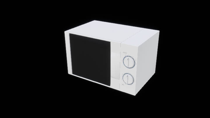 UE项目资源_模型资源_微波炉014