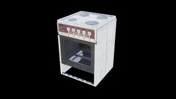 UE项目资源_模型资源_微波炉015