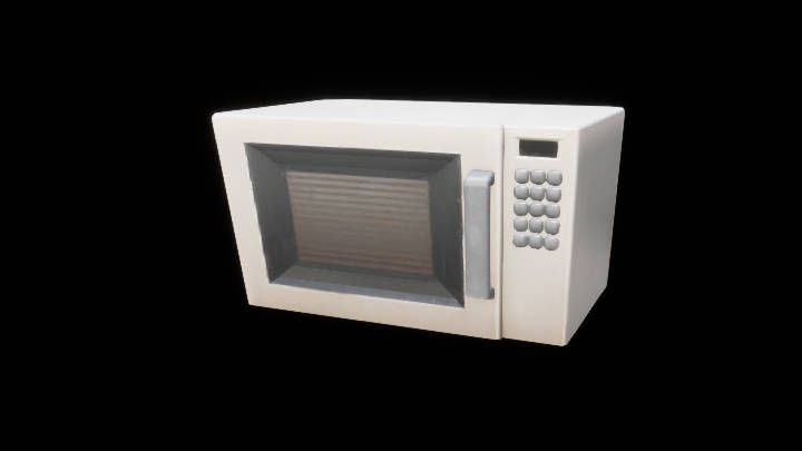 UE项目资源_模型资源_微波炉017