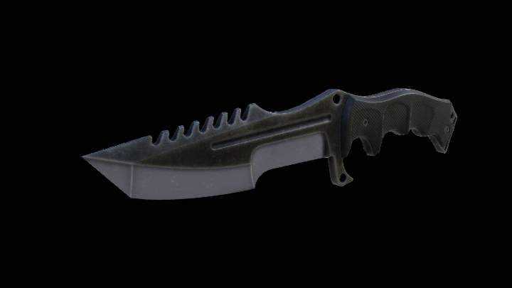 UE项目资源_模型资源_战术刀002