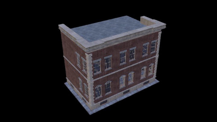 UE项目资源_模型资源_房子092