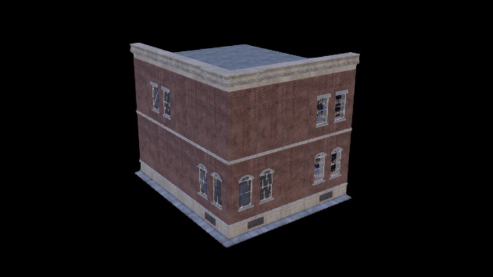 UE项目资源_模型资源_房子097