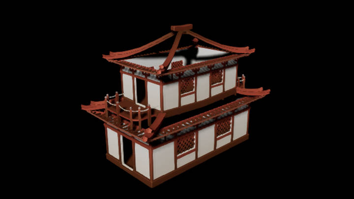 UE项目资源_模型资源_房子103