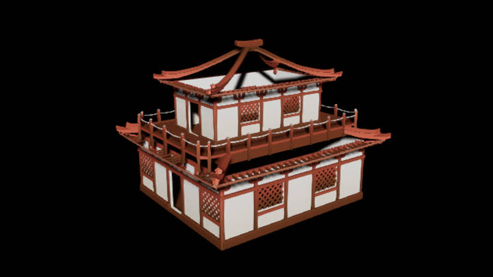 UE项目资源_模型资源_房子104