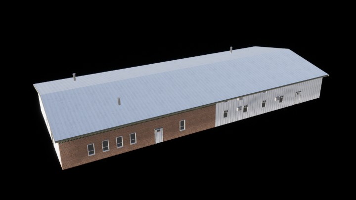 UE项目资源_模型资源_房子108