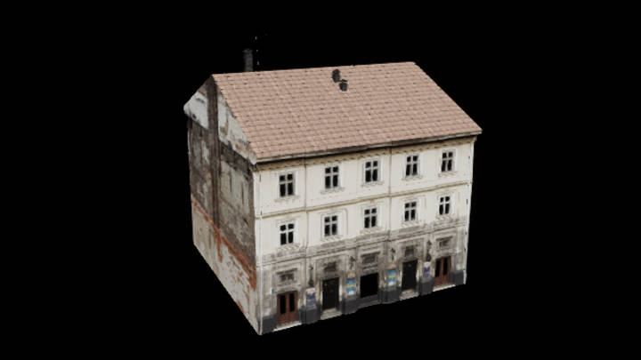 UE项目资源_模型资源_房子111