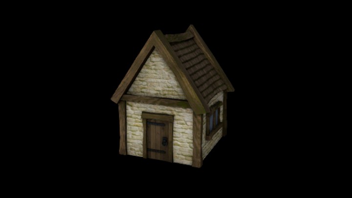 UE项目资源_模型资源_房子114