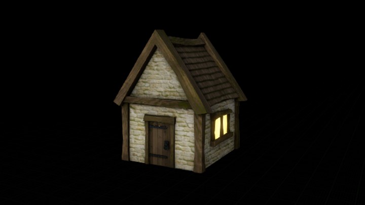 UE项目资源_模型资源_房子116