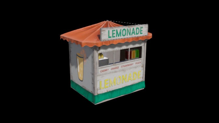 UE项目资源_模型资源_房屋070