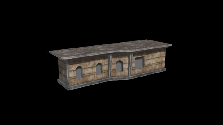 UE项目资源_模型资源_房屋087