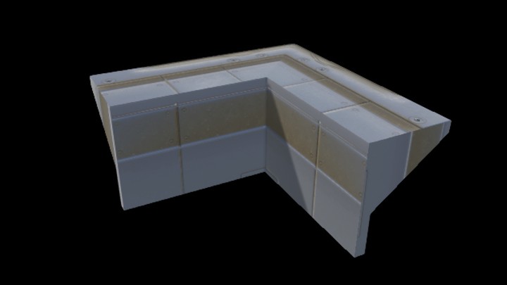 UE项目资源_模型资源_房顶066