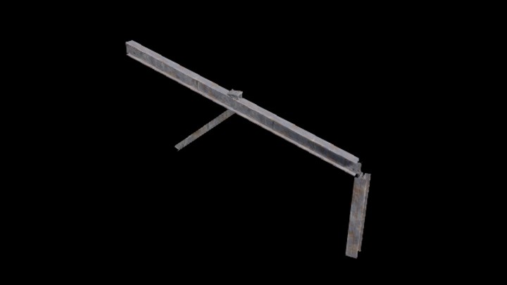 UE项目资源_模型资源_房顶钢架002