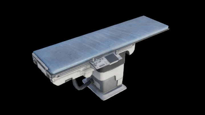 UE项目资源_模型资源_手术床002