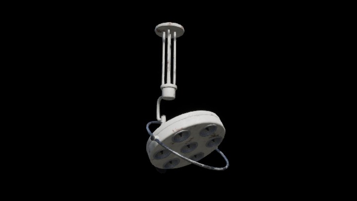 UE项目资源_模型资源_手术无影灯001