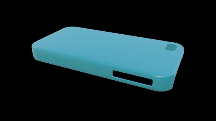 UE项目资源_模型资源_手机壳007