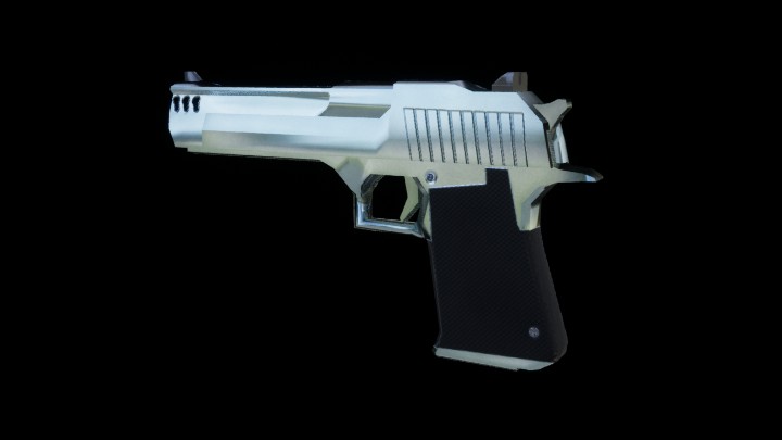 UE项目资源_模型资源_手枪015