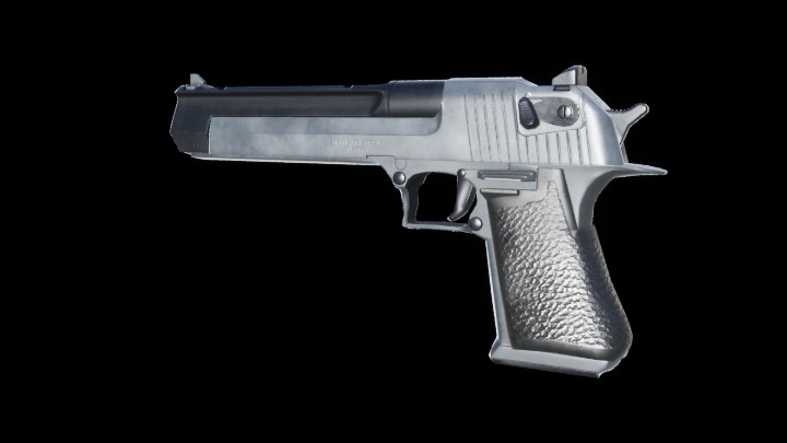 UE项目资源_模型资源_手枪017