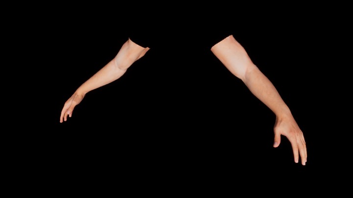 UE项目资源_模型资源_手臂003