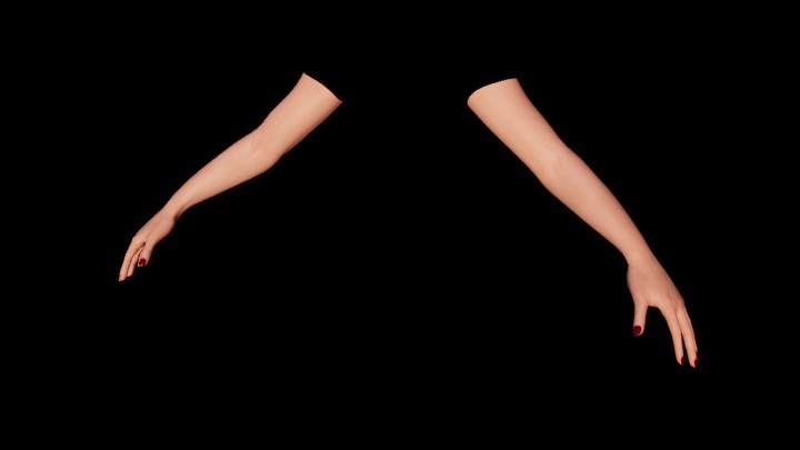 UE项目资源_模型资源_手臂004