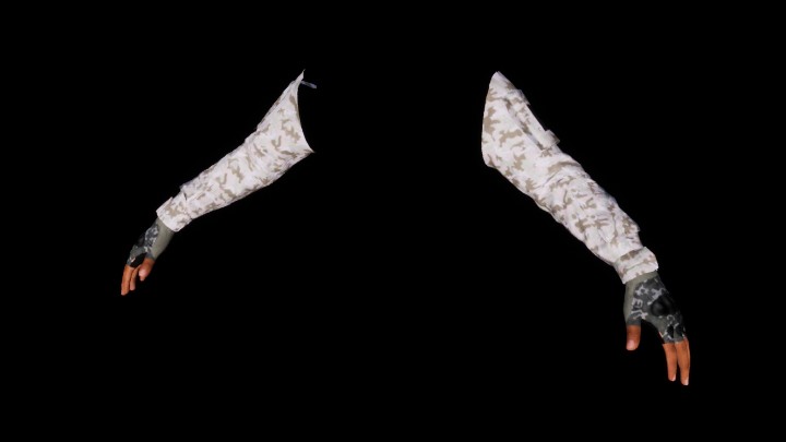 UE项目资源_模型资源_手臂009