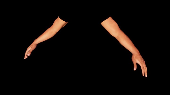 UE项目资源_模型资源_手臂016