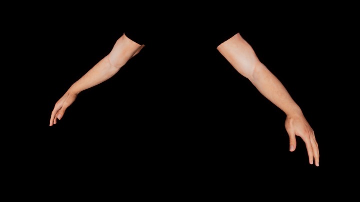 UE项目资源_模型资源_手臂017