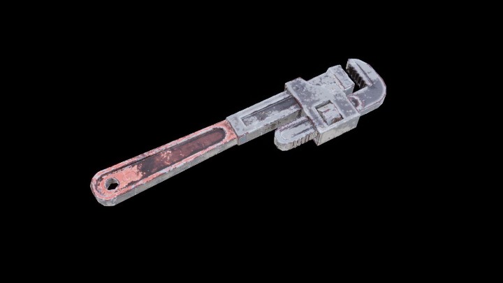 UE项目资源_模型资源_扳手030