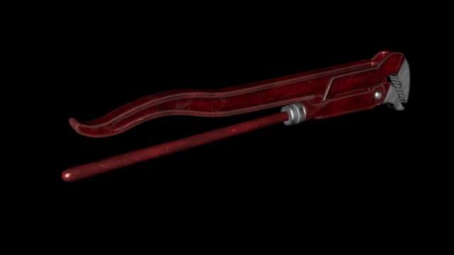 UE项目资源_模型资源_扳手033