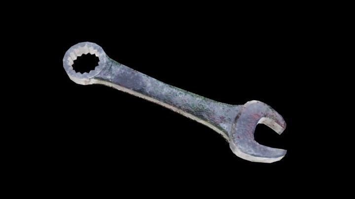 UE项目资源_模型资源_扳手042