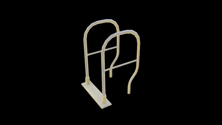 UE项目资源_模型资源_扶手008