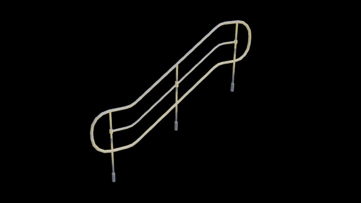 UE项目资源_模型资源_扶手009