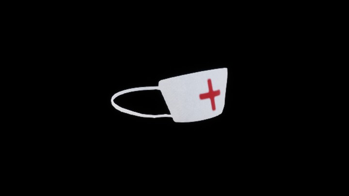 UE项目资源_模型资源_护士帽001