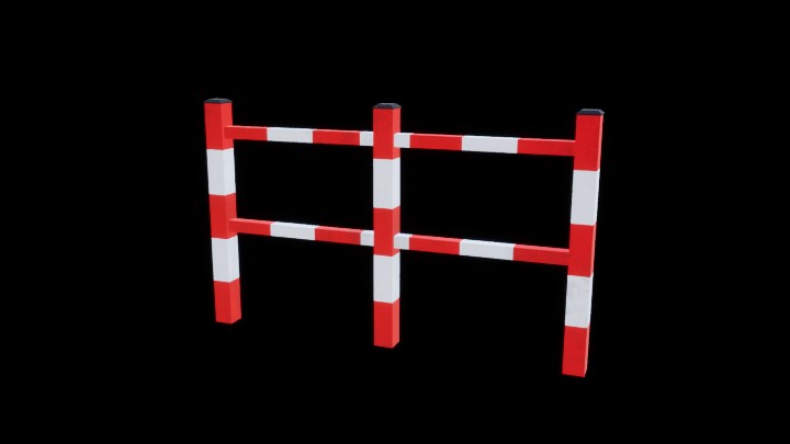 UE项目资源_模型资源_护栏067