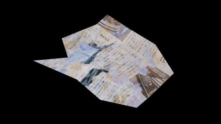 UE项目资源_模型资源_报纸035