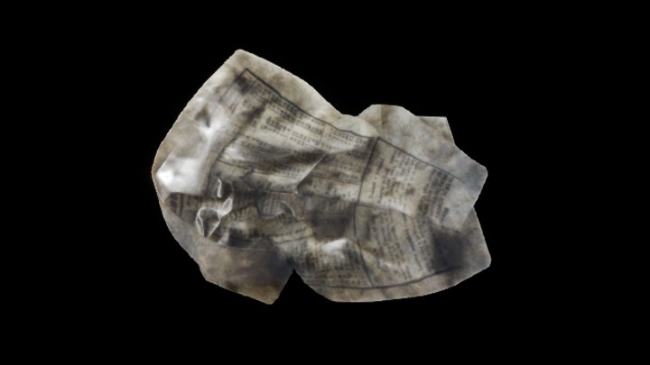 UE项目资源_模型资源_报纸040