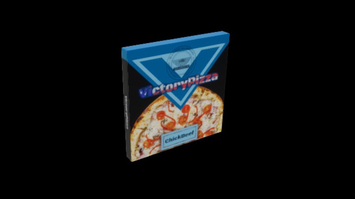 UE项目资源_模型资源_披萨003