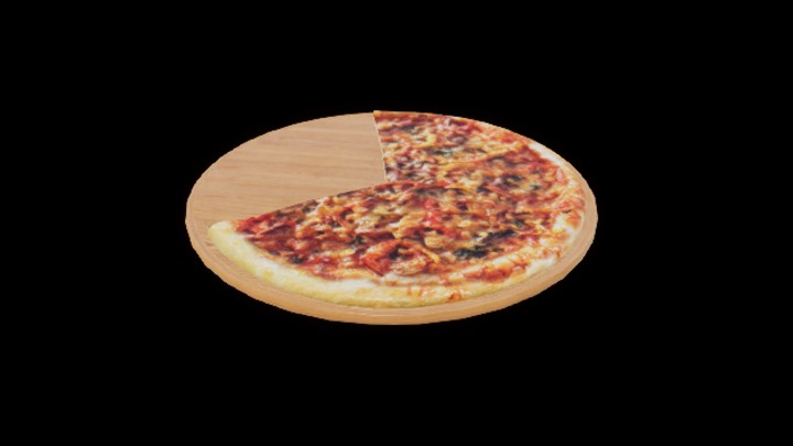 UE项目资源_模型资源_披萨015