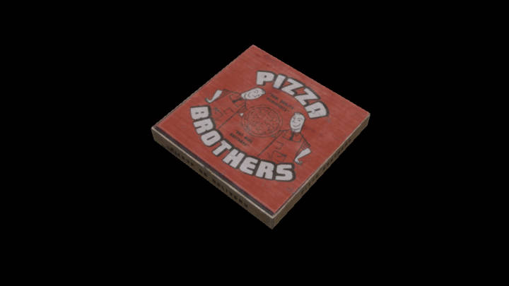 UE项目资源_模型资源_披萨盒004