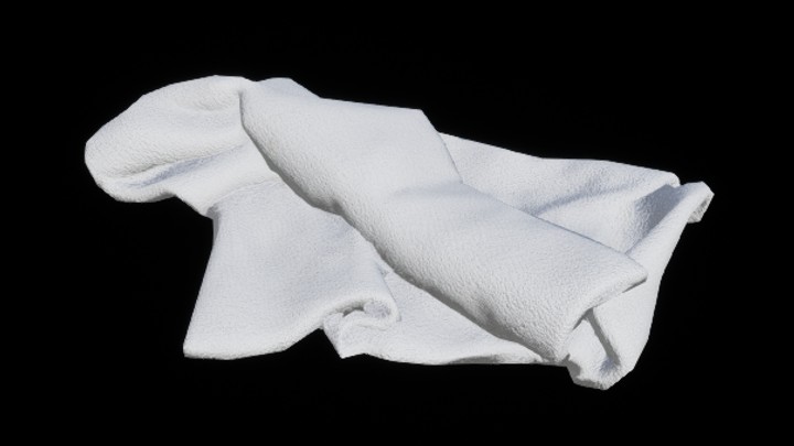 UE项目资源_模型资源_抹布007