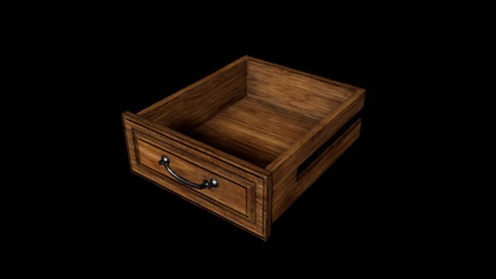 UE项目资源_模型资源_抽屉129