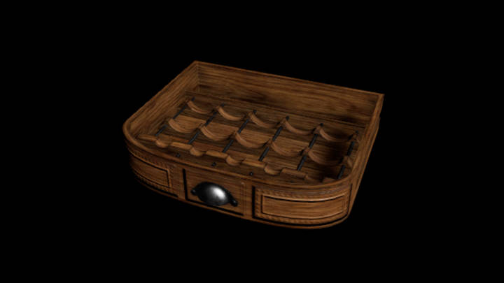 UE项目资源_模型资源_抽屉130