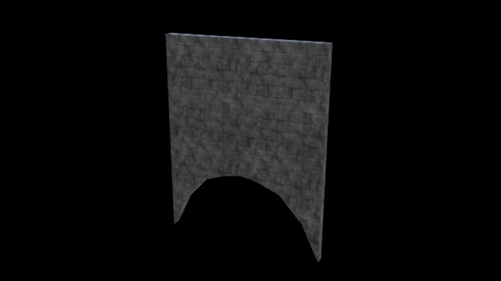 UE项目资源_模型资源_拱墙009