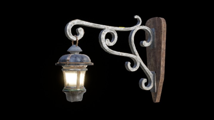 UE项目资源_模型资源_挂灯005