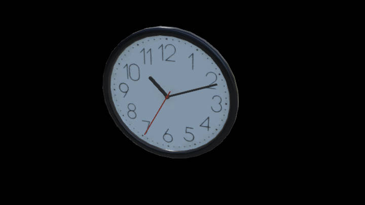 UE项目资源_模型资源_挂钟002