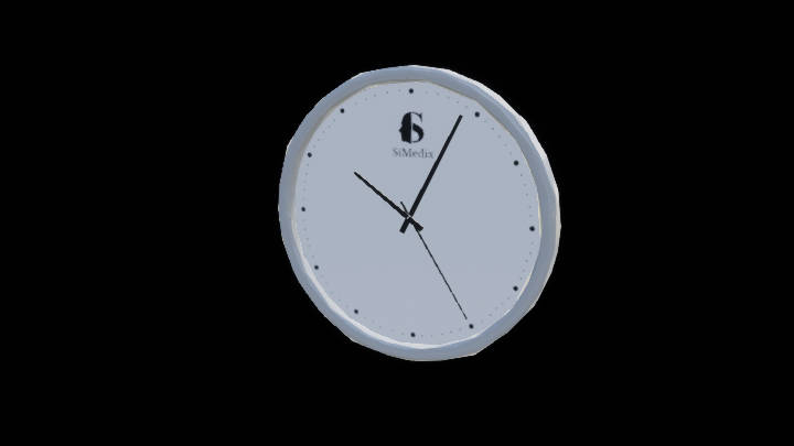 UE项目资源_模型资源_挂钟004