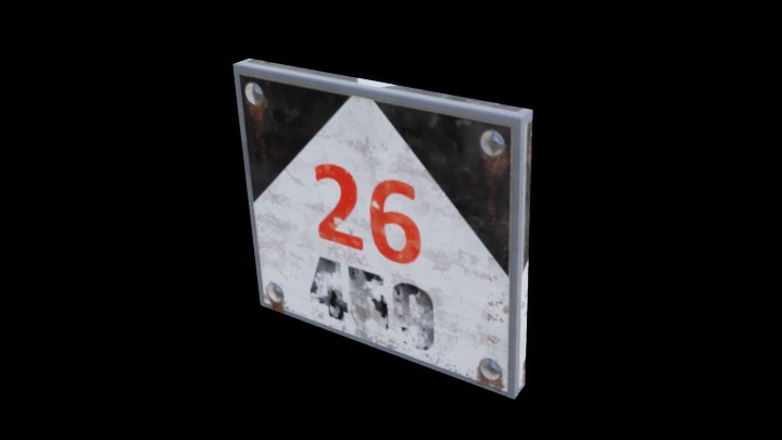 UE项目资源_模型资源_指示牌094